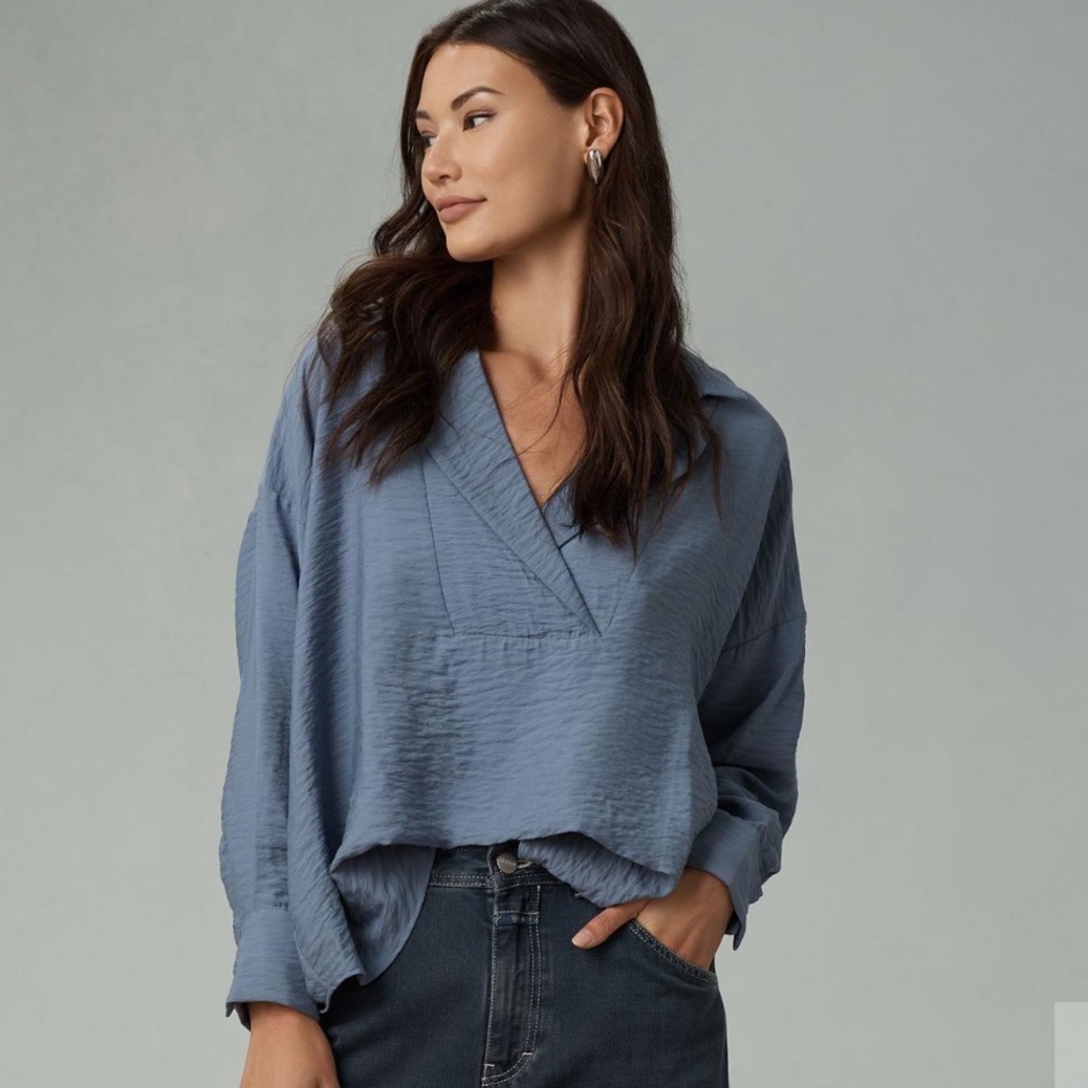 ANTHROPOLOGY SHIRT SIZE XS